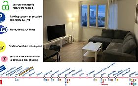 Logement spacieux à 15min de Paris - Free parking - Free wifi